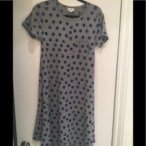 EUC XS LuLaRoe Disney Carly Dress